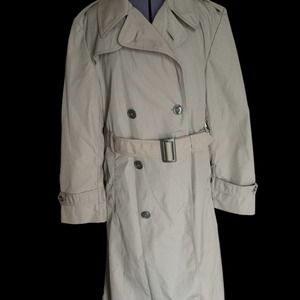 USMC Trench Coat All weather jacket, 38R